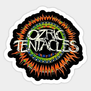 OZRIC TENTACLES BAND Sticker